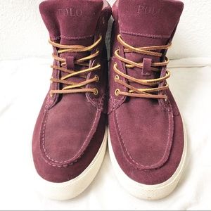 Polo Ralph Lauren Tavern Hightop Sneakers Men 10D